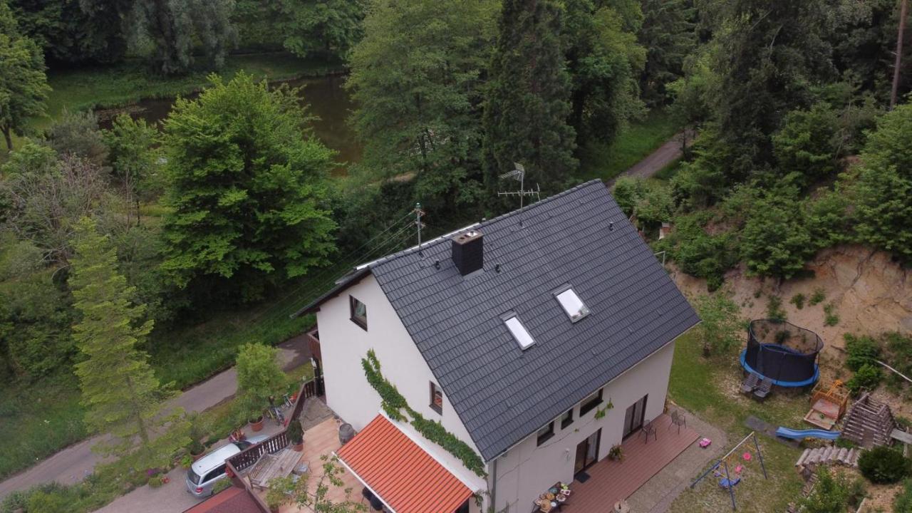 Gaestehaus Gerhardt Швайген-Рехтенбах Екстериор снимка