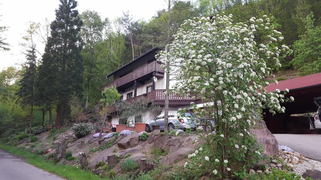 Gaestehaus Gerhardt Швайген-Рехтенбах Екстериор снимка