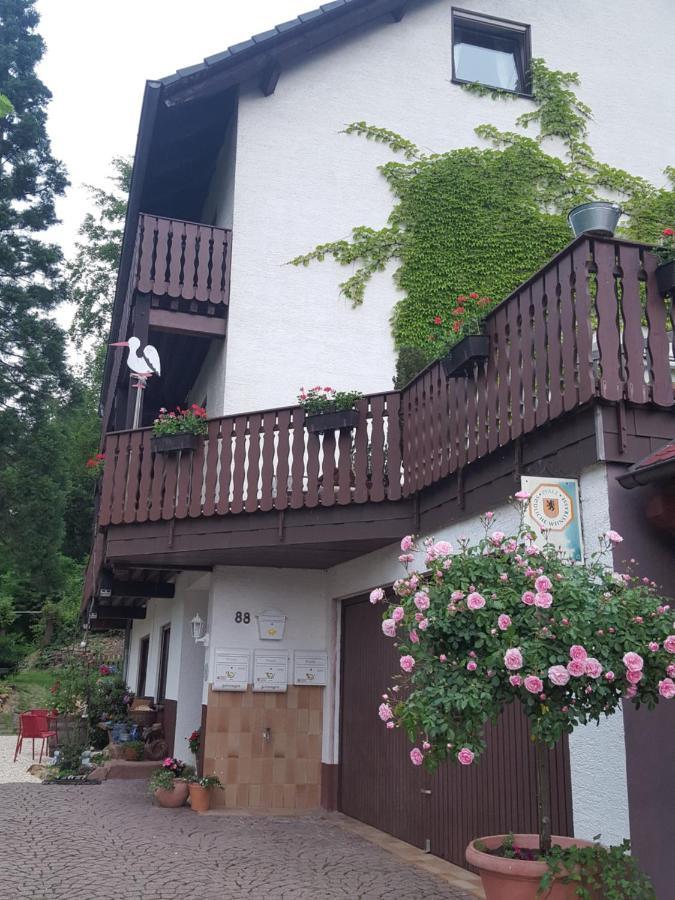 Gaestehaus Gerhardt Швайген-Рехтенбах Екстериор снимка