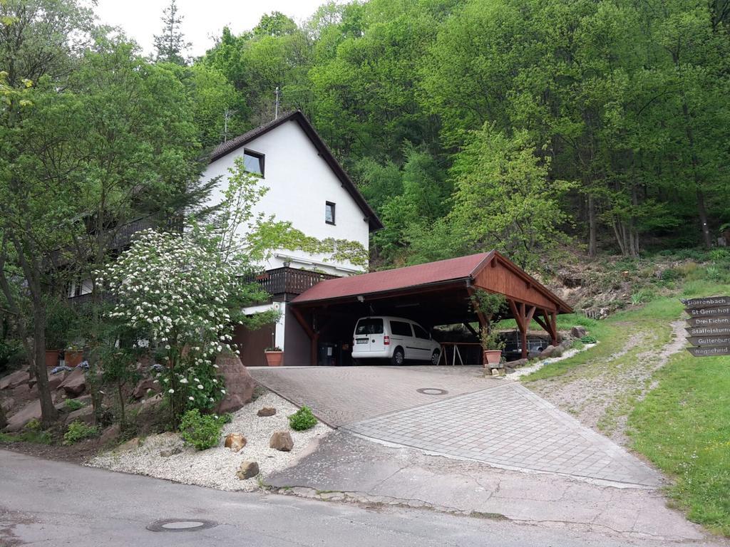 Gaestehaus Gerhardt Швайген-Рехтенбах Екстериор снимка